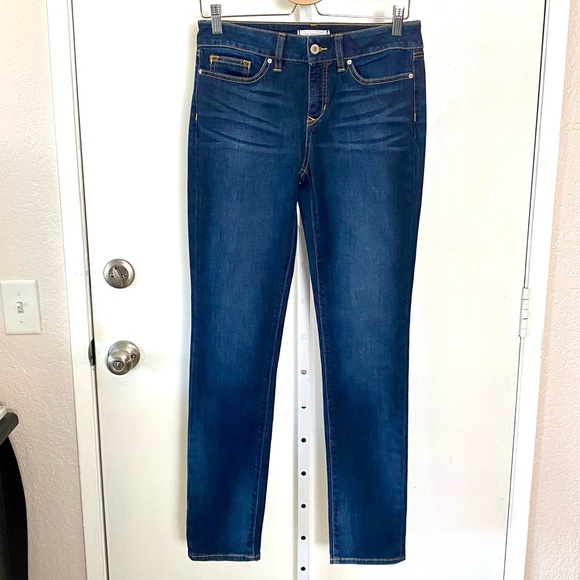 Yummie by Heather Thomson Denim - Yummie Straight Leg Dark Vintage Jeans 27